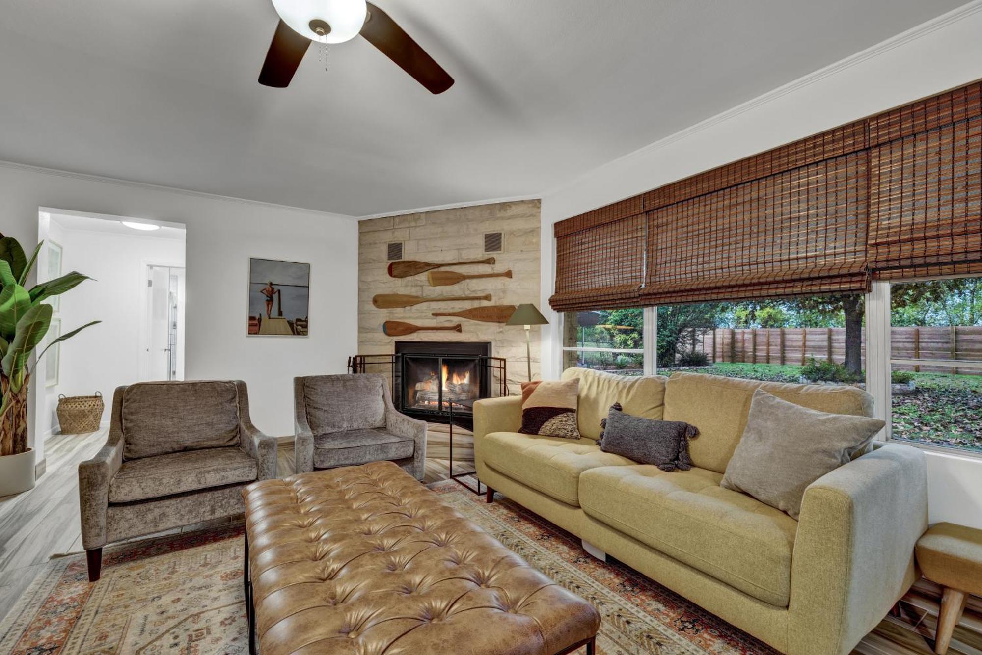 Luxury Lakefront Oasis With Boat Dock-Firepit McQueeney Exterior foto